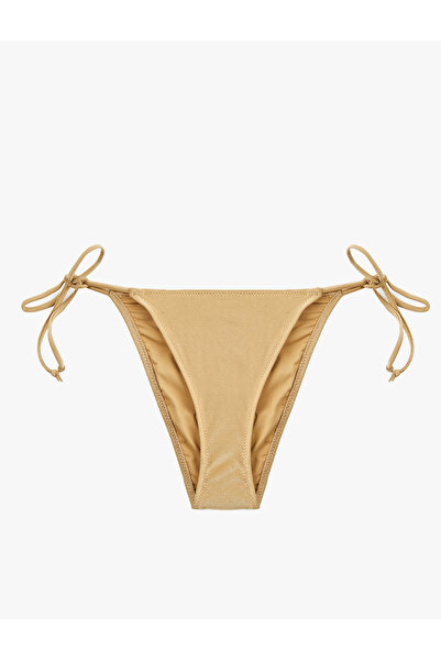 Koton İpli Bağlamalı Parlak Bikini Altı
