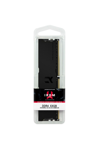 Goodram IRDM PRO 64GB DDR4 3600MHz CL18 Negru