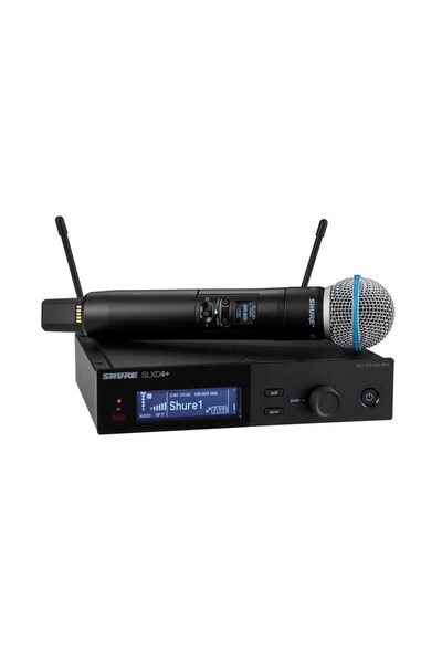 Shure Sistem wireless SLXD24E/B58