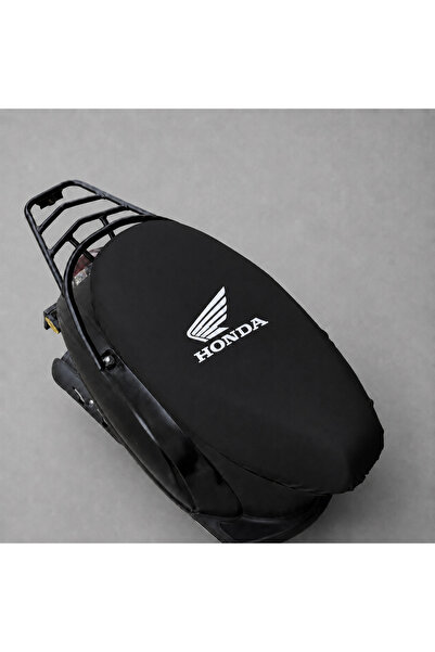 şimika tuning tuningmarketim Honda Black Combed Cotton Motorcycle Seat Cover ...