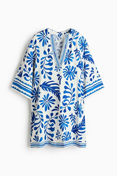 H&M Viscose tunic dress