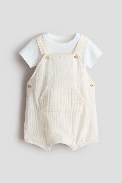 H&M 2-piece cotton set