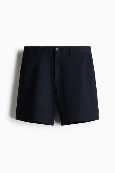 H&M Regular Fit Cotton chino shorts