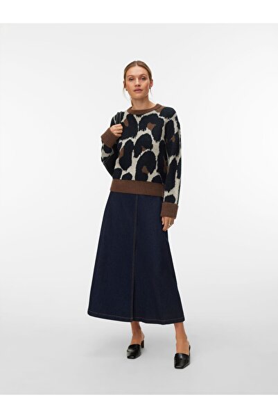 Vero Moda Strickpullover VMLEONIE Strickpullover