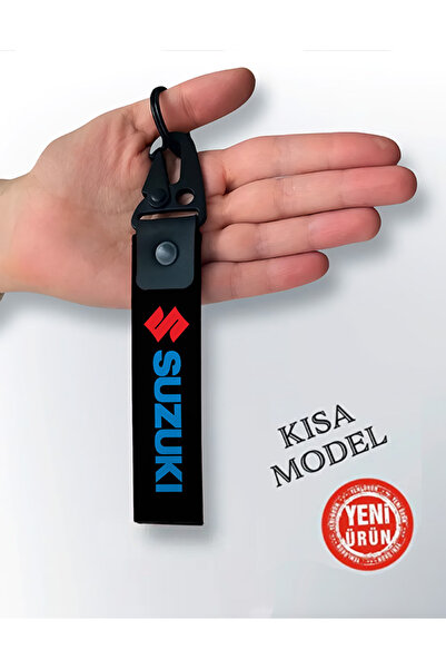 NIFF SUZUKİ KISA MODEL Aksesuar, Hediyelik, Metal Kancalı, Kaliteli, Bez Kuma...