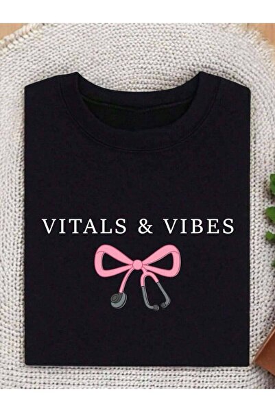 45 BPM قميص تمريض مضحك من Coquette Vitals And Vibes، هدية للممرضات، هدية تقدي...