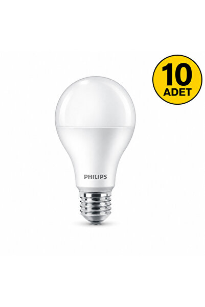 Philips 13W - 100W MyCare LEDBulb Led Ampul E27 6500K 10 Adet