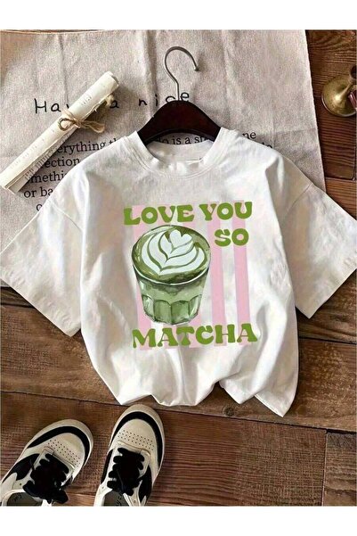 45 BPM وو جرين |   قميص H-Line Top Wih Tapioca Tea Cup و Macha Lae Prin، مصنو...