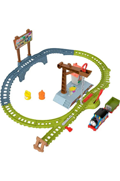mattel Τόμας Έγχρωμη Πίστα - HTN34