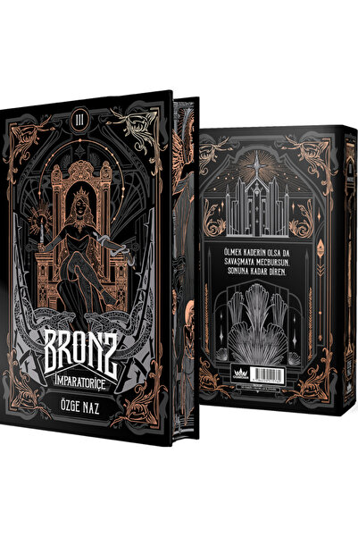 Guardian Kitap Bronz 3: İmparatoriçe – Yan Boyamalı