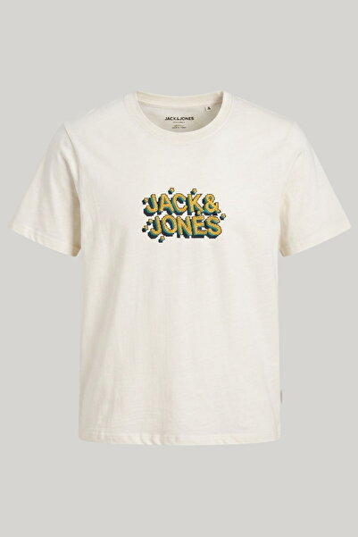 Jack & Jones Men's Printed Relaxed Fit Crew Neck T-Shirt - Boxed