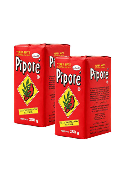 PİPORE Mate Tea 250 g X 2 Yerba Mate