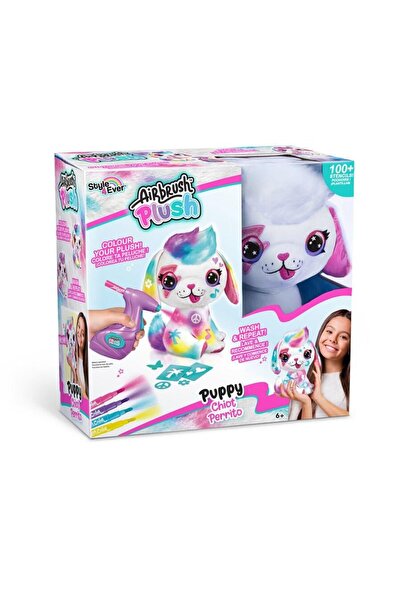 Canal Toys كلب صغير مصنوع بتقنية الرش الهوائي