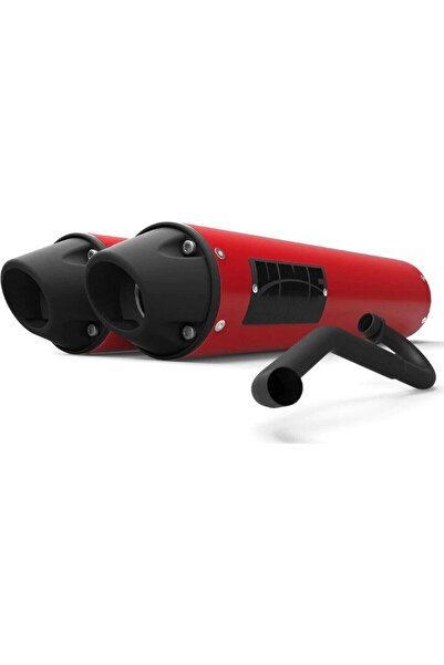 HMF TOBA SPORT DUAL ATV CAN-AM RENEGADE G2S ROSU FULL BLACKOUT PERFORMANCE