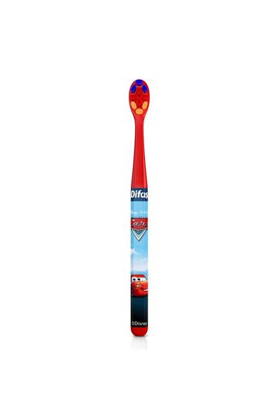 Difaş Cars Soft Bristle Toothbrush 8-14 Years