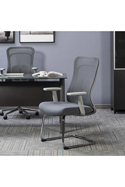 Midas Furniture كرسي زوار للمكتب من تانزيت