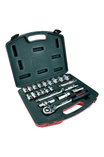 BENMAN 70239 καρυδάκια 1/2" σετ 26 τμχ