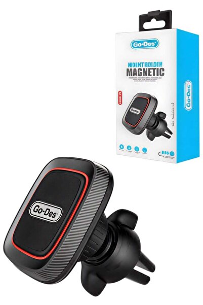 Go-Des Gd-Hd611 Car Air Vent Phone Holder Magnetic Phone Mount for Car Cell P...