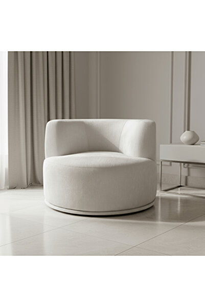 Roots Furniture Petra Oyster Swivel Chair