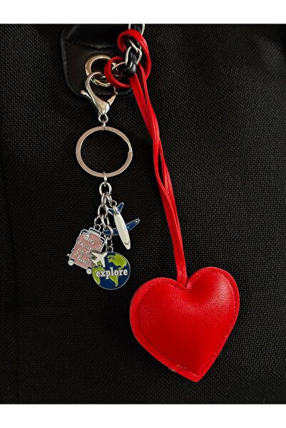 bijoux uniques Bag Charm&Keychain