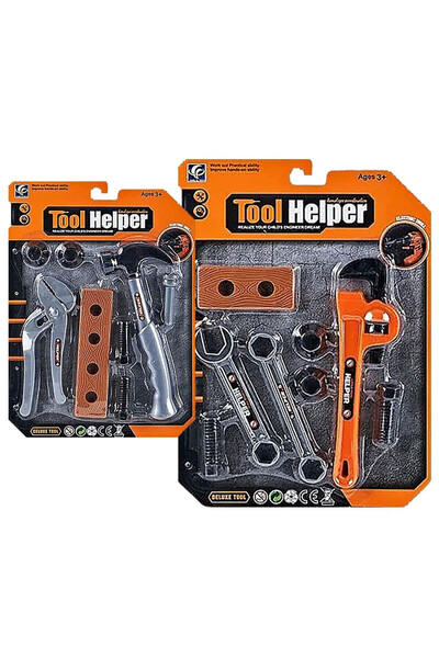 OEM Εργαλεία 8 τεμ Μικρή Καρτέλα 32x23cm ToyMarkt 913452