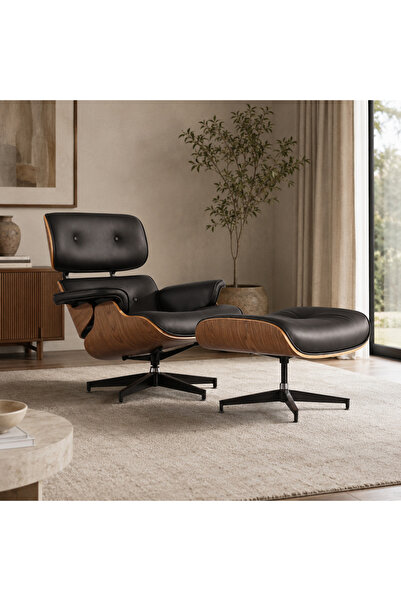 Roots Furniture كرسي استرخاء من خشب الباريساندر