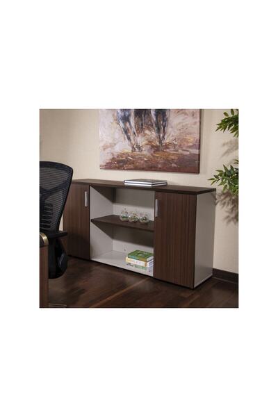 Midas Furniture خزانة مكتبية متوسطة الحجم من GLOOMCODE