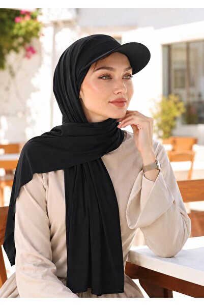 Wearflawless شال ساندي مع قبعة، شال عملي جاهز للارتداء، شال مع قبعة