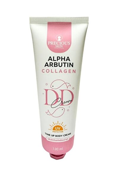 PRECIOUS SKIN Alpha Arbutin Collagen DD Cream 130ml SPF 50 Brightening Body M...