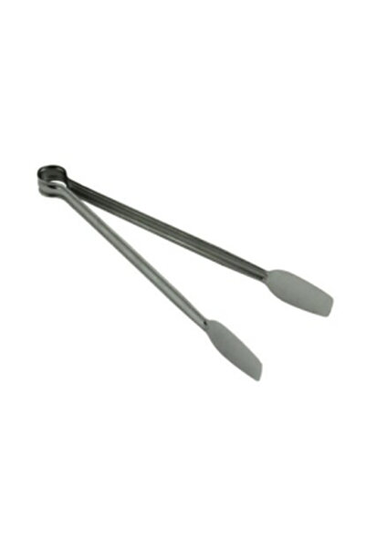 Marsilyan Metal Small Size Grill Tongs () Ilkel-Grp9Y84