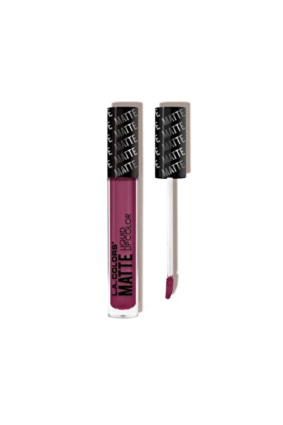 L.A Colors L.A. COLORS Matte Liquid Lip Color – Fierce