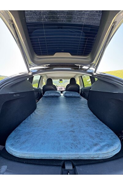 tesla aracına uyumlu nest yatak