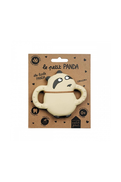 MAISON PETIT JOUR Jucărie de dentiție Panda pentru copii