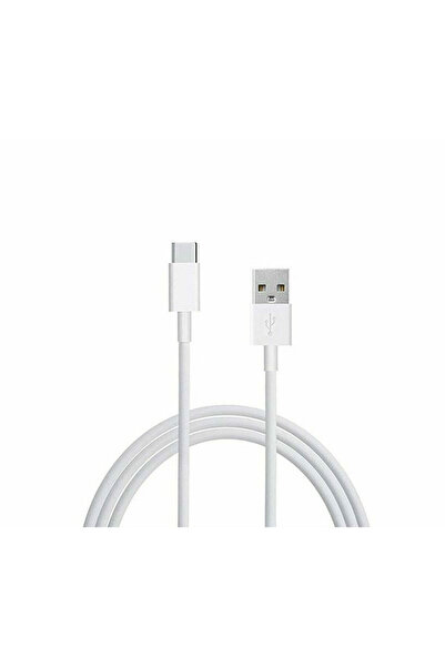 Xiaomi Καλώδιο Φόρτισης και Δεδομένων Type-C σε USB 1 μ. - Λευκό