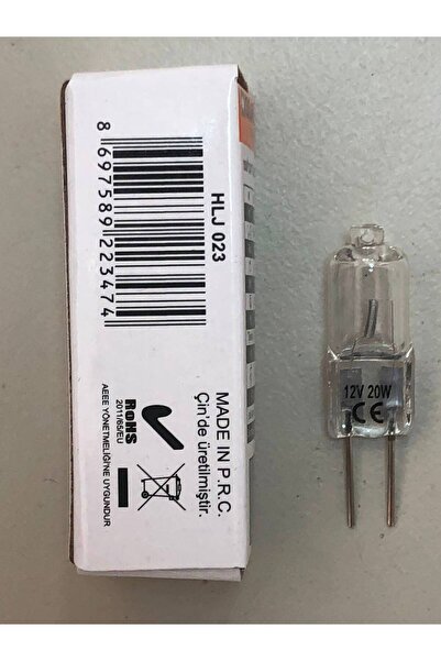 Osaka 20 ADET 12V 20W G4 HALOJEN AMPÜL