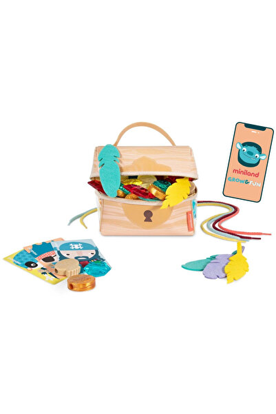 Miniland EDUCATIONAL TOYS Threading Set 32 elements