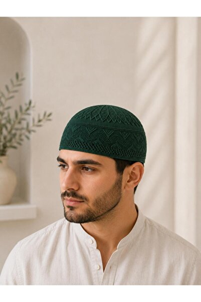 Takke ® Selçuk Premium Erkek Namaz Takkesi