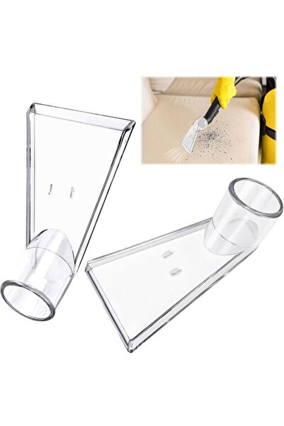 STARSTAR This two-pc car vacuum cleaner nozzle set is a multi-purpose, reusab...