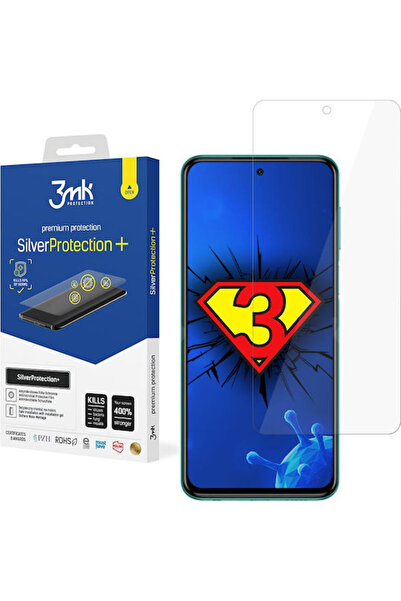 3MK Silver Protect+ Προστατευτικό Οθόνης (Redmi Note 9S / 9 Pro / 9 Pro Max)