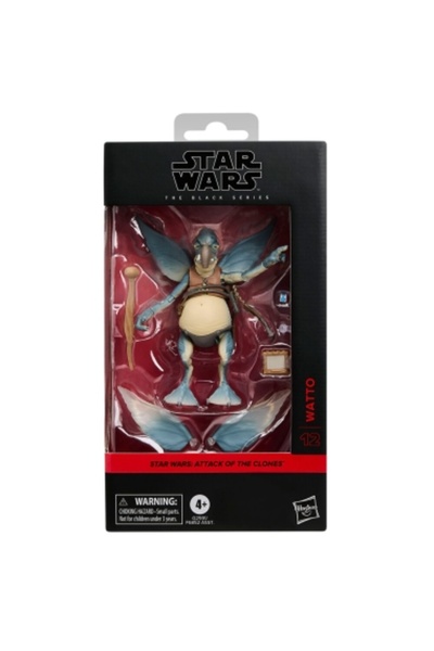 Hasbro Star Wars the Black Series Figurina articulata Watto (Attack of the Cl...