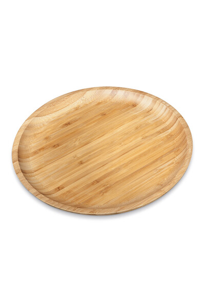 WILMAX ENGLAND Set 6x farfurii desert WILMAX, bambus, rotunde, 10 cm, pentru ...