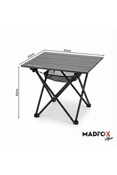 MADFOX Apex Katlanabilir Alüminyum Kamp Masası (Motorcu Masası)