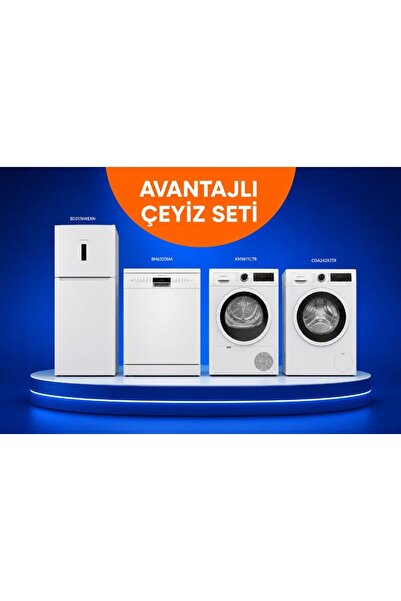 Profilo 4 Lü Avantajlı Set (BD2176WEXN- BM6320MA- KM9611CTR - CGA242X3TR)