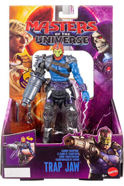 mattel Φιγούρα Masters Of The Universe με Αξεσουάρ Trap-Jaw 14 εκ. / JKH99-JKJ03