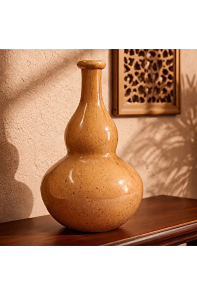 Generic Brand Gc-24/692 Glass Vase-49X26 Cm-Multi-Colored Shine