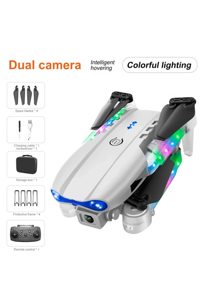 Choice1 E99D Gray DualC 1B Foldable E99 K3 Pro HD 4K Drone With Dual Camera W...