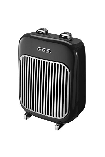 LİVOO Aerotermă vintage de baie cu ventilator SCSV500N, 2000W, 2 trepte de că...