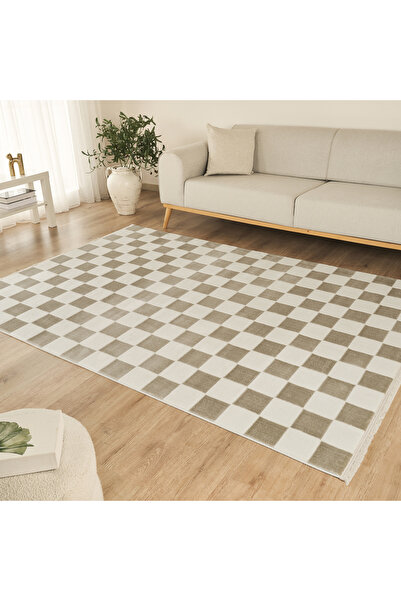 Kaşmir Halı 7/24 Sahara Softline Elene Beige 200x290 cm