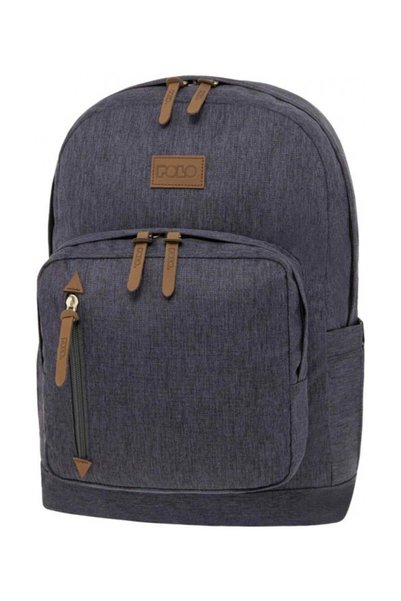 Polo Σακίδιο πλάτης BOLE (1000D) ΣΚΟΥΡΟ ΜΠΛΕ - ΣΚΟΥΡΟ ΜΠΛΕ