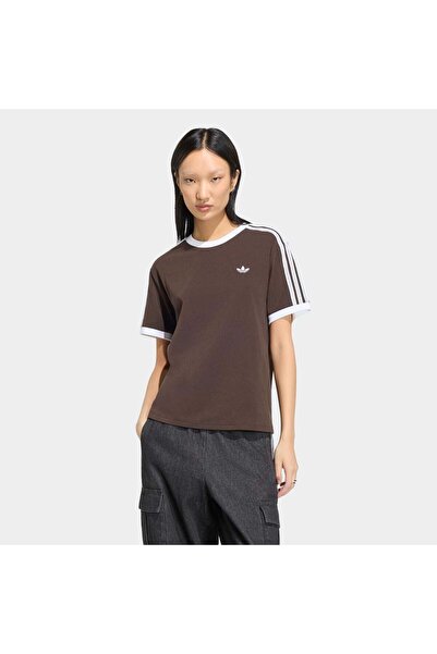adidas Women's Orginals T-Shirt 3 Stripes Tee Kx1883
